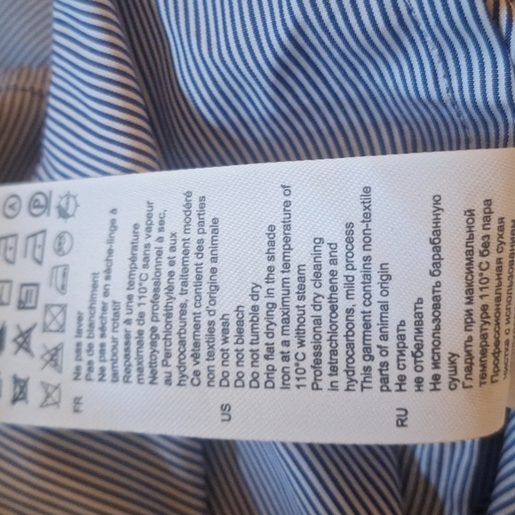 Sandro Milano Cotton Bow Shirt - Picture 13 of 13